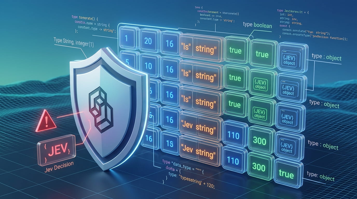 TypeSafe и Jev: структурированные решения AI и проверка типов данных